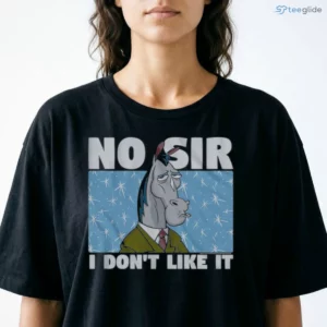 no sir i don t like it ren and stimpy t shirt 2