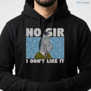 no sir i don t like it ren and stimpy t shirt 4