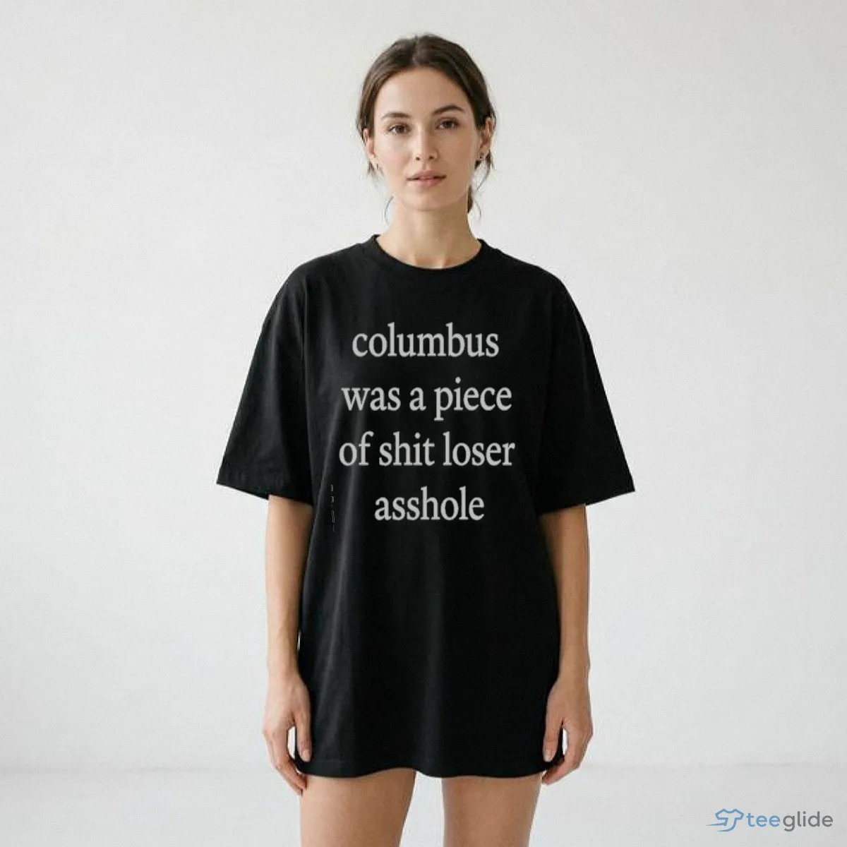 Official Columbus Was A Piece Of Shit Loser Asshole Shirt 8 Official Columbus Was A Piece Of Shit Loser Asshole Shirt