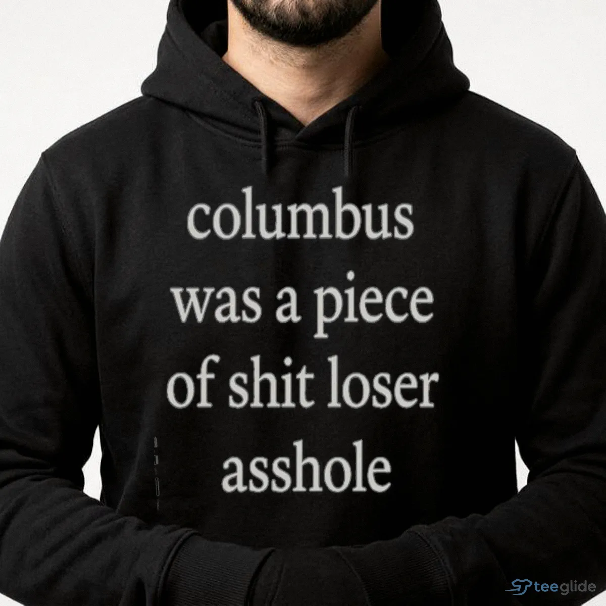 official columbus was a piece of shit loser asshole shirt 4 official columbus was a piece of shit loser asshole shirt 4