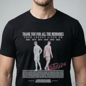 official cristiano ronaldo thank you for all the memories your shirt 1