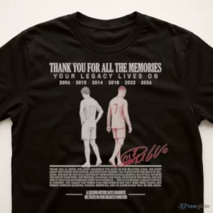 official cristiano ronaldo thank you for all the memories your shirt 3