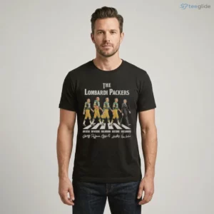 official green bay football legends abbey road shirt 1