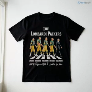 Official Green Bay Football Legends Abbey Road Shirt 2 official green bay football legends abbey road shirt 3