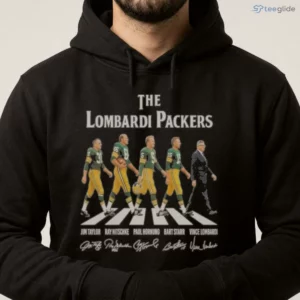 Official Green Bay Football Legends Abbey Road Shirt 3 official green bay football legends abbey road shirt 4