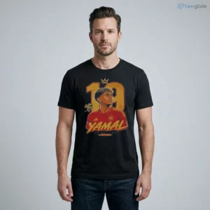 official lamine yamal spain soccer sublimation shirt world cup 2026 1