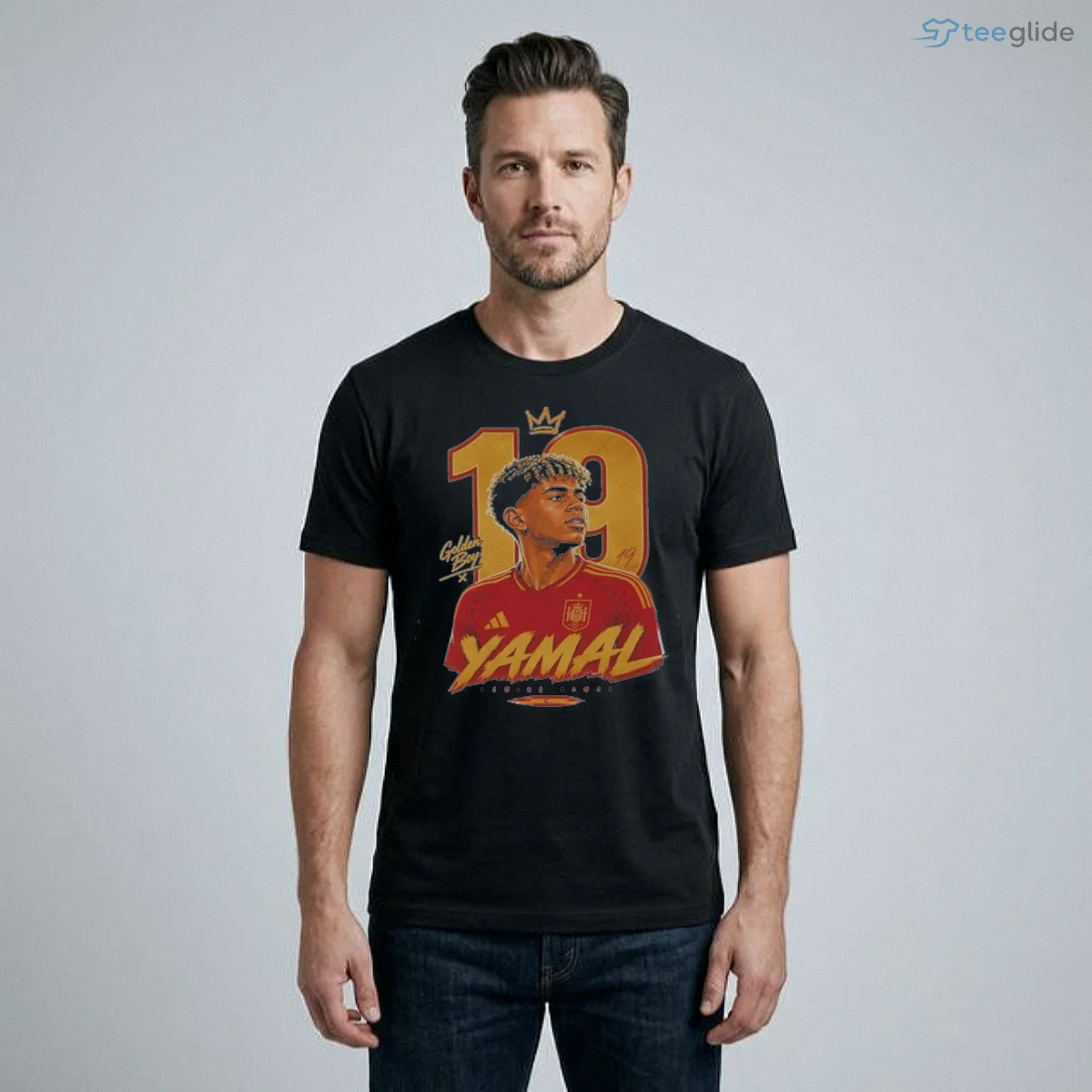 official lamine yamal spain soccer sublimation shirt world cup 2026 1 official lamine yamal spain soccer sublimation shirt world cup 2026 1