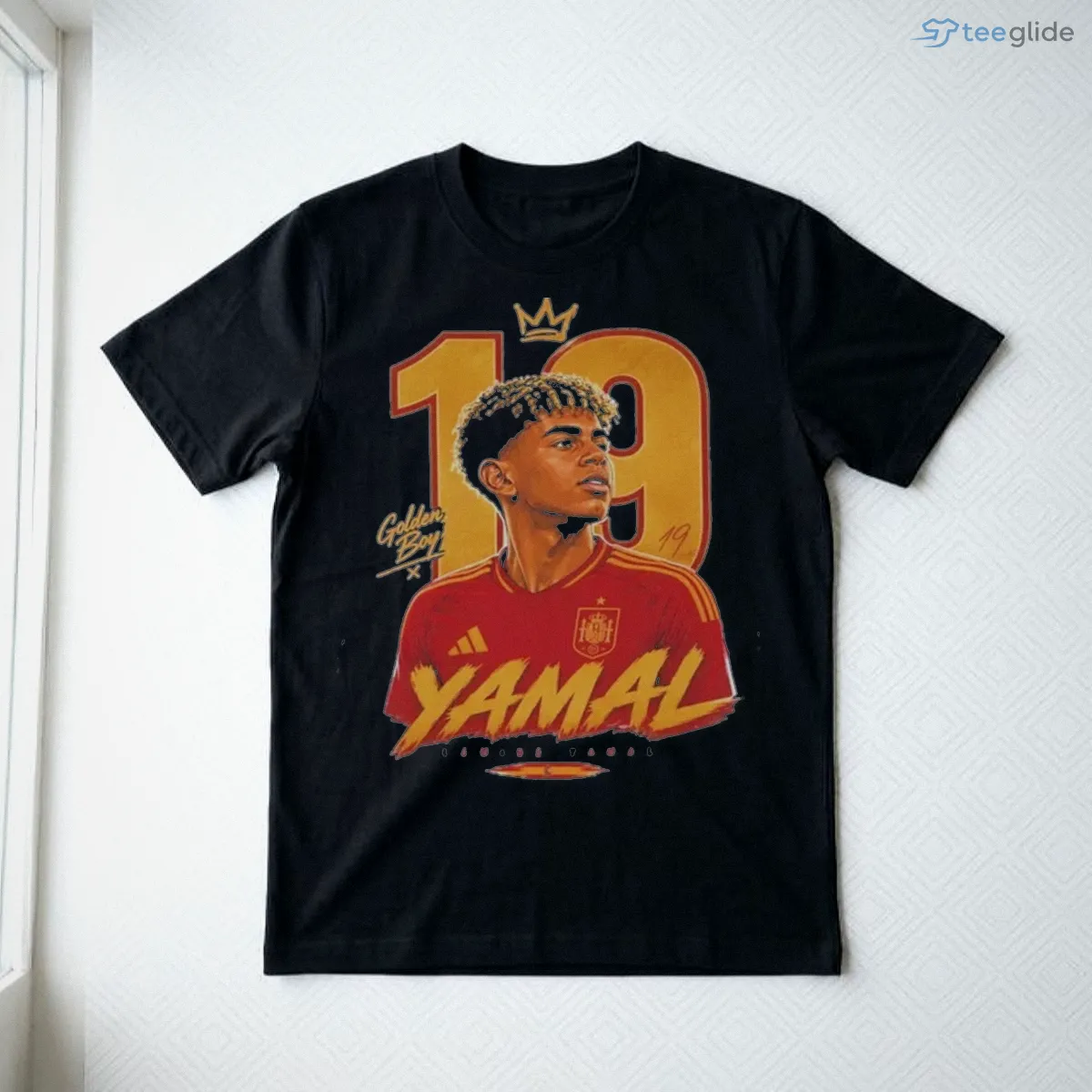 official lamine yamal spain soccer sublimation shirt world cup 2026 3 official lamine yamal spain soccer sublimation shirt world cup 2026 3