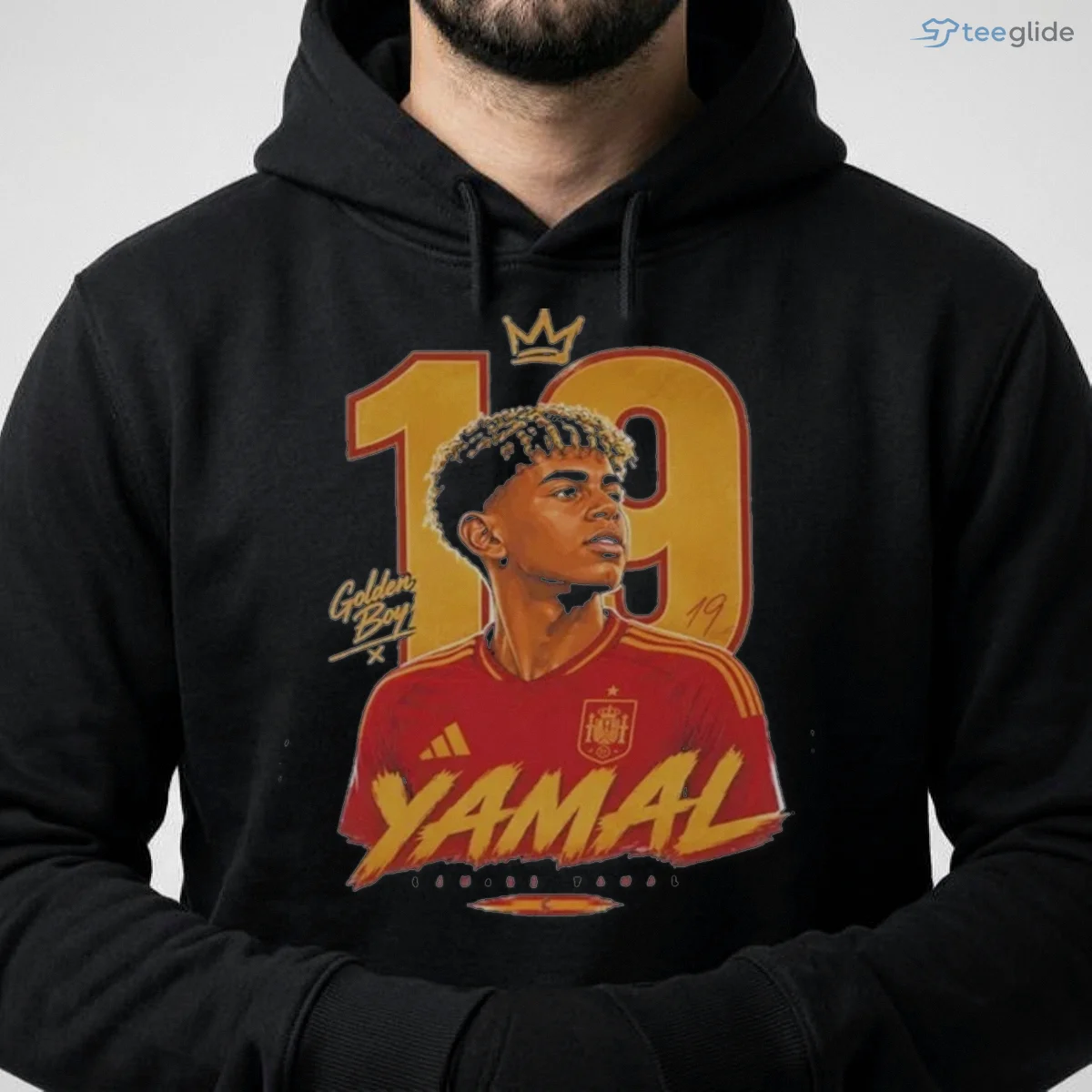 official lamine yamal spain soccer sublimation shirt world cup 2026 4 official lamine yamal spain soccer sublimation shirt world cup 2026 4