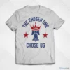 Official LeBron James Philadelphia 76ers The Chosen One Chose Us Shirt 5 official lebron james philadelphia 76ers the chosen one chose us shirt 1