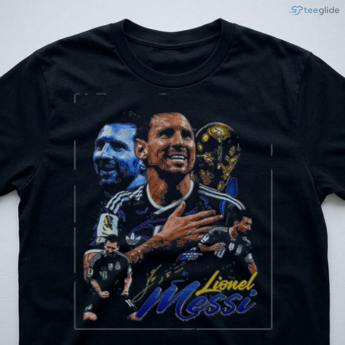 official lionel messi argentina world cup champion goat collage shirt 3 official lionel messi argentina world cup champion goat collage shirt 3
