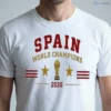 Official Spain 2026 Fifa World Cup World Champions Shirt 4 official spain 2026 fifa world cup world champions shirt 1