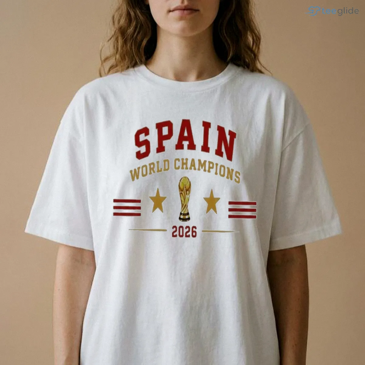 Official Spain 2026 Fifa World Cup World Champions Shirt 8 Official Spain 2026 Fifa World Cup World Champions Shirt