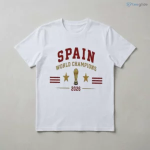 Official Spain 2026 Fifa World Cup World Champions Shirt 2 official spain 2026 fifa world cup world champions shirt 3