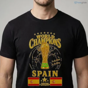official spain 2026 world champions world cup shirt 1