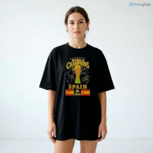official spain 2026 world champions world cup shirt 2