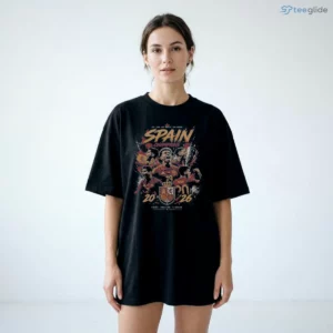 official spain champions 2026 one team one nation one dream world cup 2026 shirt 2
