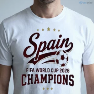 official spain fifa world cup champions 2026 shirt 1
