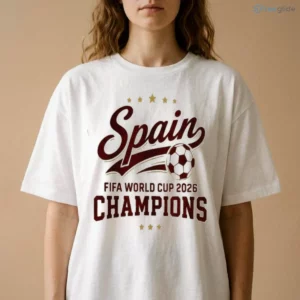 official spain fifa world cup champions 2026 shirt 2