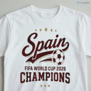 official spain fifa world cup champions 2026 shirt 3