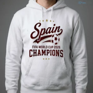 official spain fifa world cup champions 2026 shirt 4