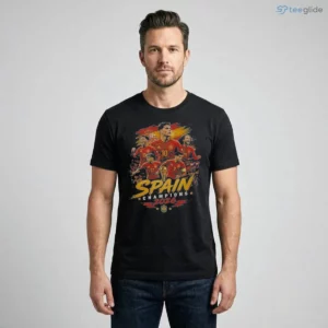 official spain soccer champions fifa 2026 shirt spanish football player 1