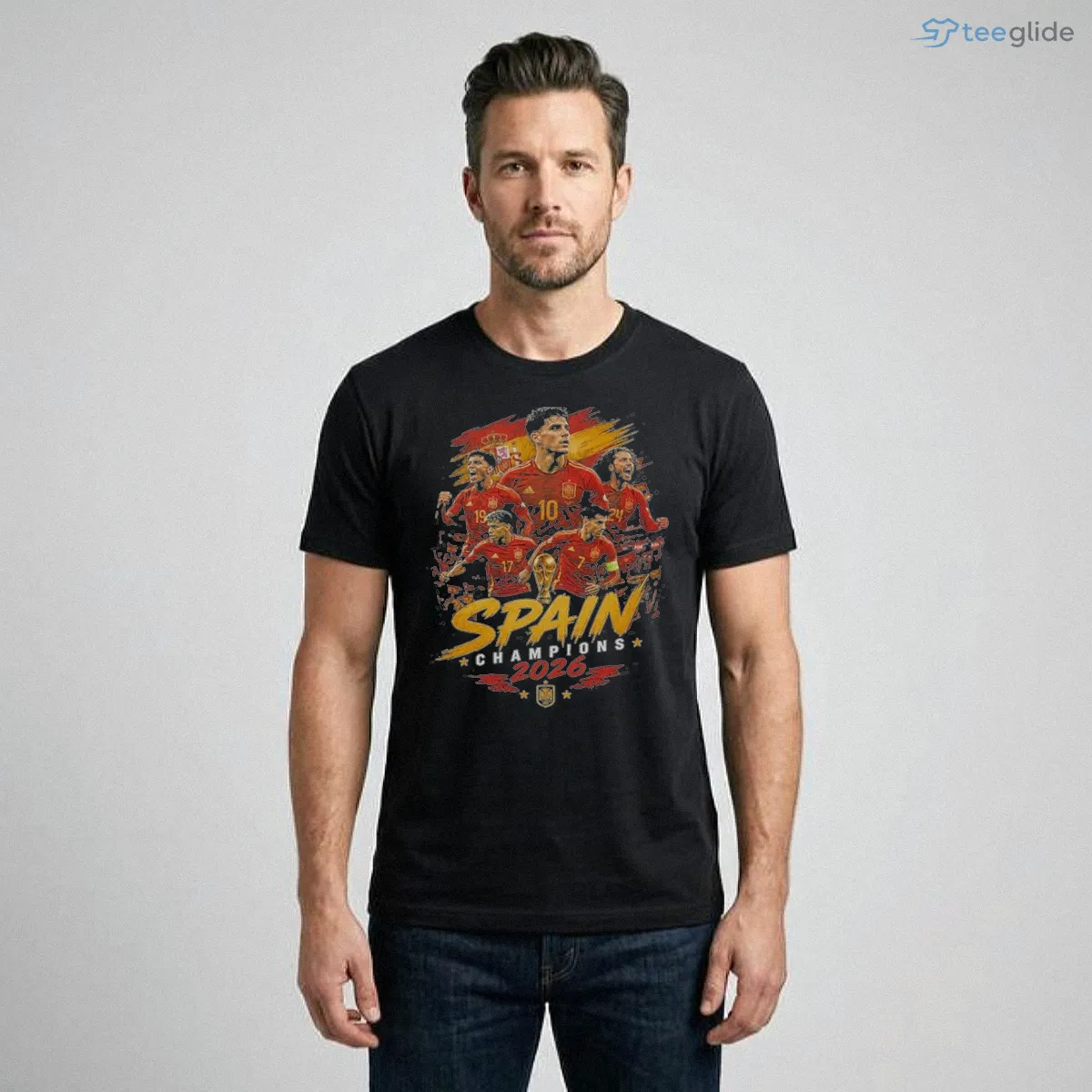 official spain soccer champions fifa 2026 shirt spanish football player 1 official spain soccer champions fifa 2026 shirt spanish football player 1