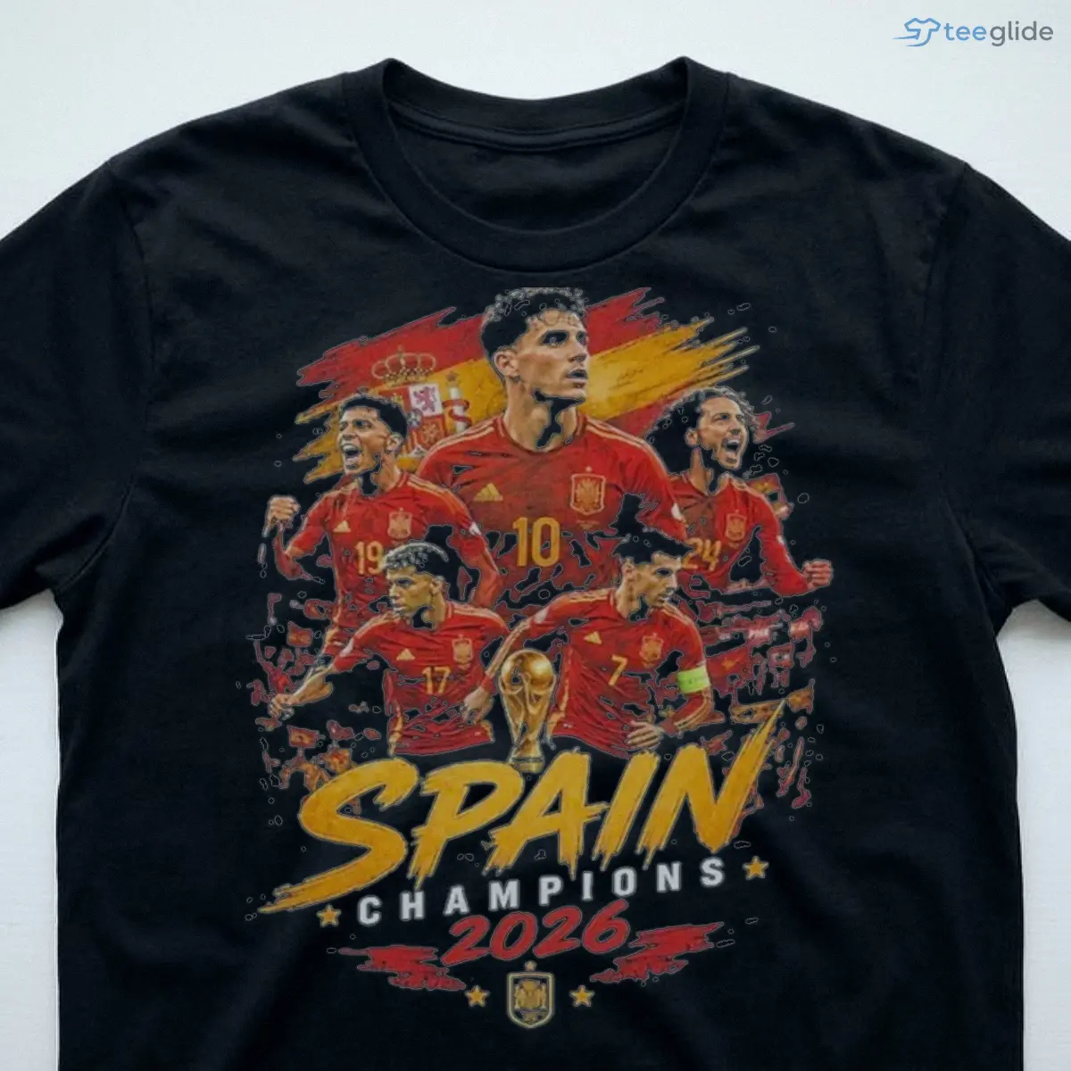 official spain soccer champions fifa 2026 shirt spanish football player 3 official spain soccer champions fifa 2026 shirt spanish football player 3