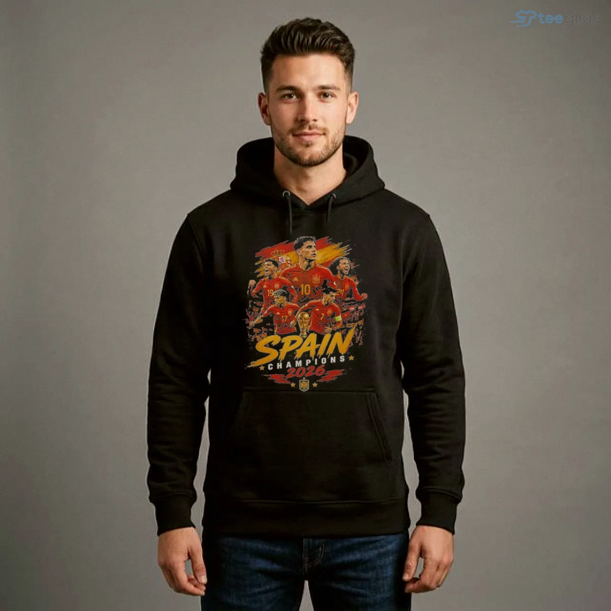 official spain soccer champions fifa 2026 shirt spanish football player 4 official spain soccer champions fifa 2026 shirt spanish football player 4