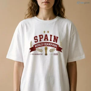 Official Spain World Champions 2026 Shirt FIFA World Cup 2026 1 official spain world champions 2026 shirt fifa world cup 2026 2