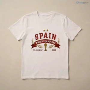 Official Spain World Champions 2026 Shirt FIFA World Cup 2026 2 official spain world champions 2026 shirt fifa world cup 2026 3