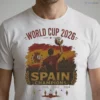 Official Spain World Cup 2026 Soccer 2010 – 2008 – 2012 – 2024 Spain Champions T-Shirt 5 official spain world cup 2026 soccer 2010 2008 2012 2024 spain champions t shirt 1
