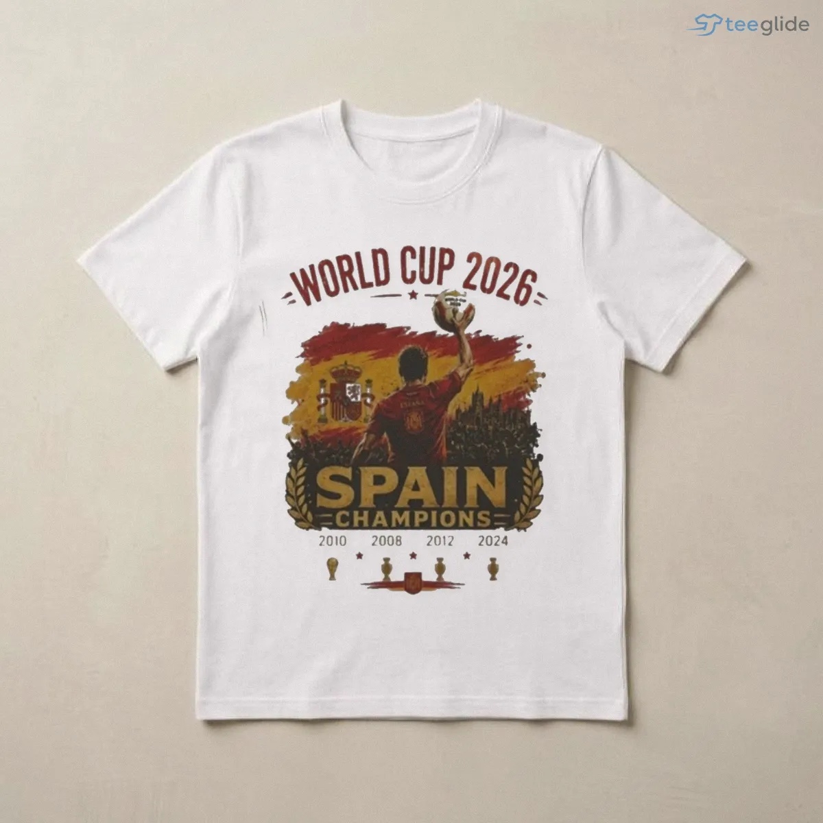 official spain world cup 2026 soccer 2010 2008 2012 2024 spain champions t shirt 3 official spain world cup 2026 soccer 2010 2008 2012 2024 spain champions t shirt 3