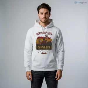 Official Spain World Cup 2026 Soccer 2010 – 2008 – 2012 – 2024 Spain Champions T-Shirt 3 official spain world cup 2026 soccer 2010 2008 2012 2024 spain champions t shirt 4