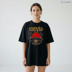 Official Spain World Cup Champions 2026 Shirt 1 official spain world cup champions 2026 shirt 2