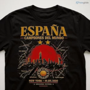 Official Spain World Cup Champions 2026 Shirt 2 official spain world cup champions 2026 shirt 3