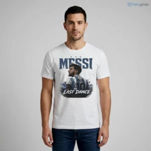 official the last dance messi argentina shirt la pulga soccer world cup 2026 1
