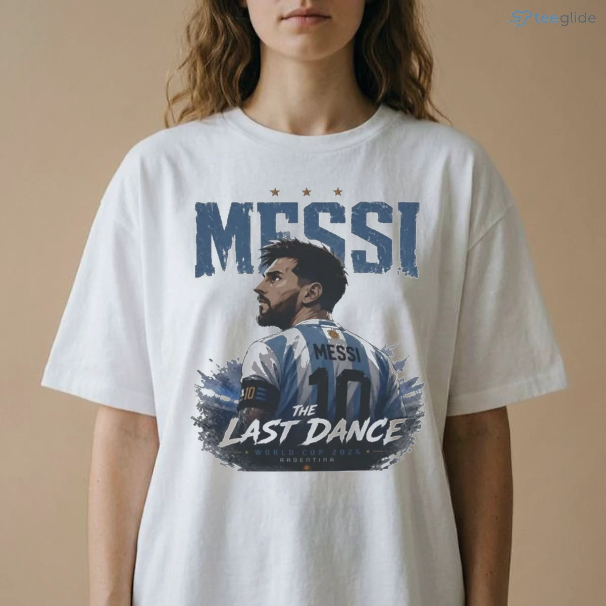 Official The Last Dance Messi Argentina Shirt La Pulga Soccer World Cup 2026 8 Official The Last Dance Messi Argentina Shirt La Pulga Soccer World Cup 2026 - Available at teeglide