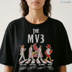 official the mv3 baseball st louis cardinals abbey road shirt 2