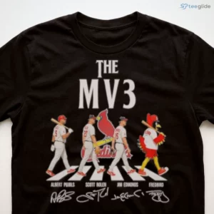 official the mv3 baseball st louis cardinals abbey road shirt 3