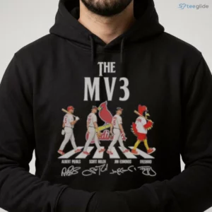 official the mv3 baseball st louis cardinals abbey road shirt 4