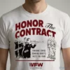 official vfw honor the contract veterans of foreign wars political shirt 1