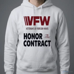 official vfw veterans of foreign wars honor the contract shirt 4