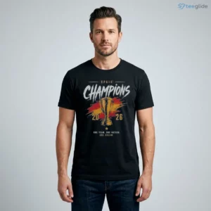 official vintage spain champions 2026 one team one nation one dream world cup 2026 shirt 1