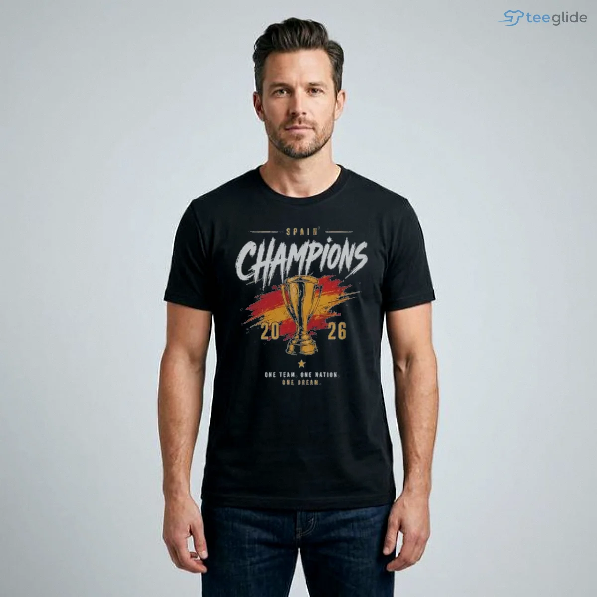 official vintage spain champions 2026 one team one nation one dream world cup 2026 shirt 1 official vintage spain champions 2026 one team one nation one dream world cup 2026 shirt 1