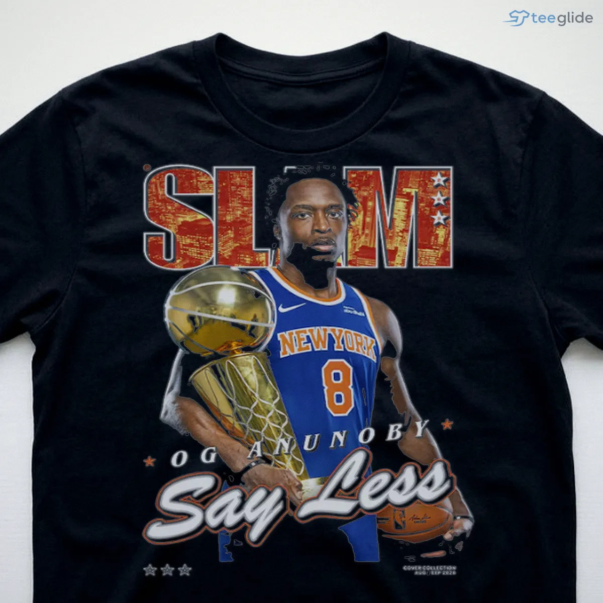 og anunoby new york knicks slam unisex 2026 nba finals champions cover t shirt 3 og anunoby new york knicks slam unisex 2026 nba finals champions cover t shirt 3