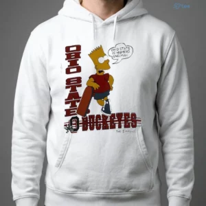 Original Bart The Simpsons Ohio State Buckeyes Cartoon Shirt 3 original bart the simpsons ohio state buckeyes cartoon shirt 4