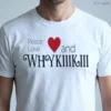 Peace Love And Why KiiiKiii Shirt 5 peace love and why kiiikiii shirt 1