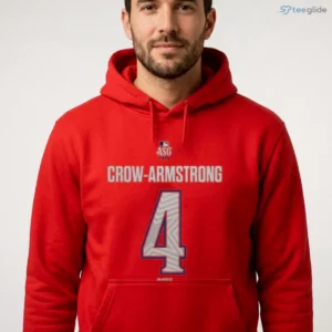 Pete Crow-Armstrong 2026 MLB All-Star Game T-Shirt 3 pete crow armstrong 2026 mlb all star game t shirt 4