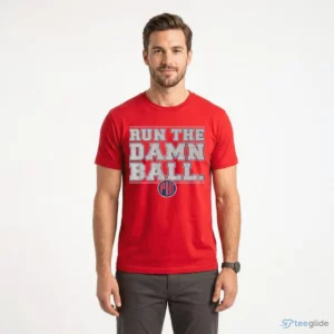philadelphia baseball run the damn ball shirt 1